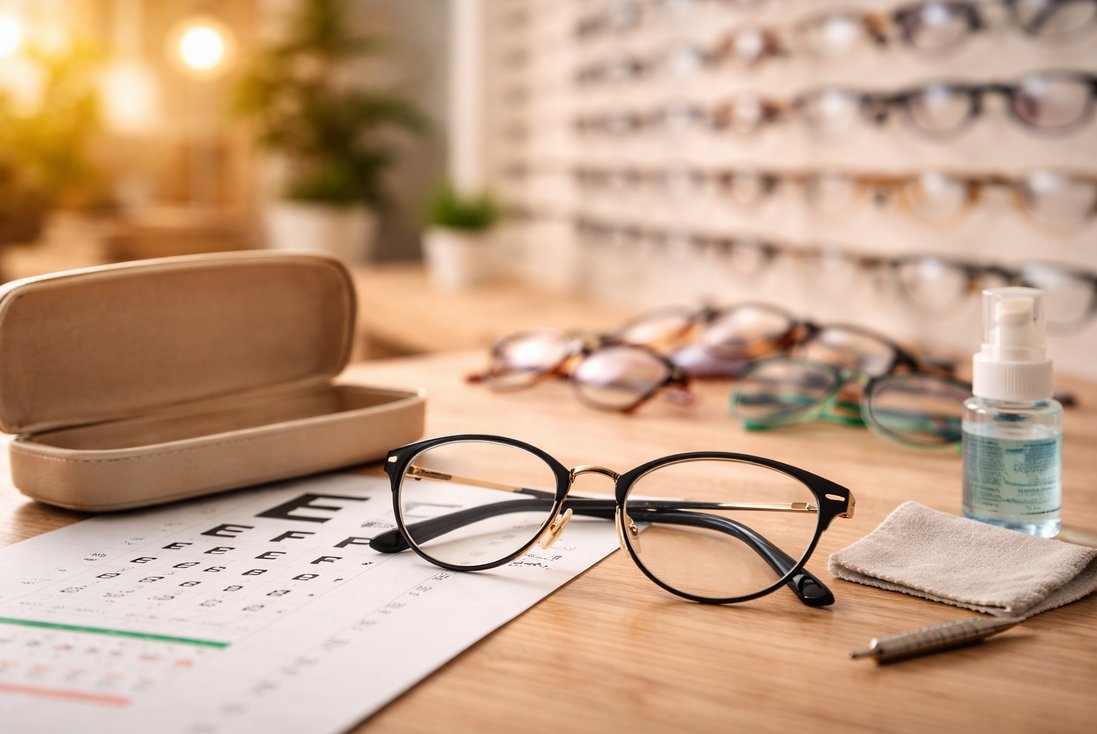 Brille Geo-Domains für lokale Optiker und Brillenfachgeschäfte Tönisvorst